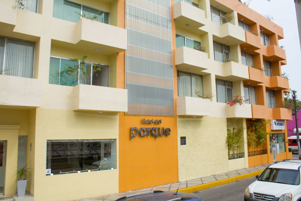 Hotel Del Parque Ciudad del Carmen Exterior foto